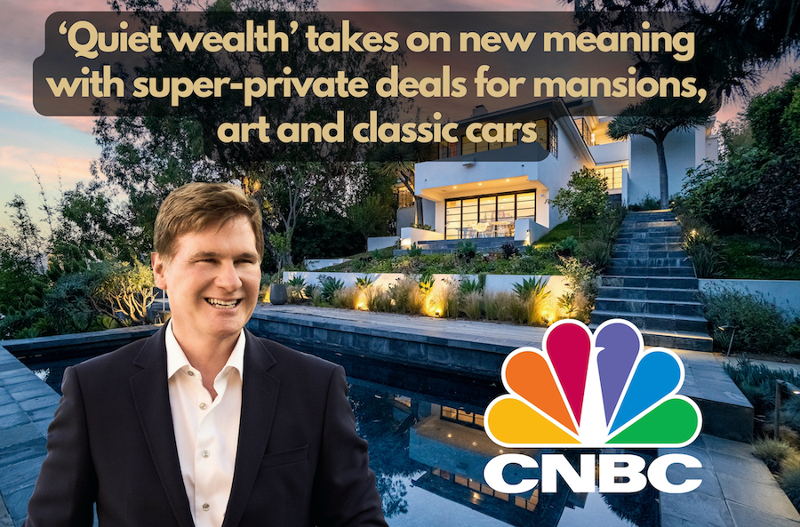 ‘Quiet wealth’ takes on new meaning with super-private deals for mansions, art and classic cars